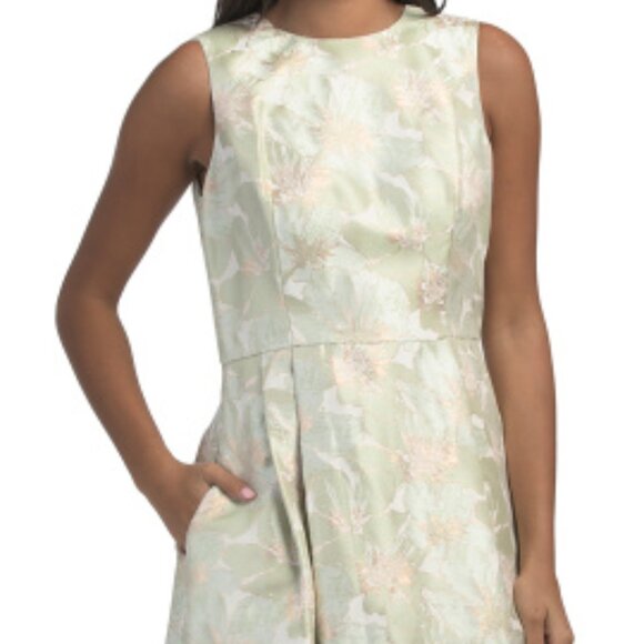 SHOSHANNA Mint Daniela Dress - Picture 3 of 3